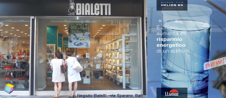 Negozio Bialetti - Via Sparano - Bari